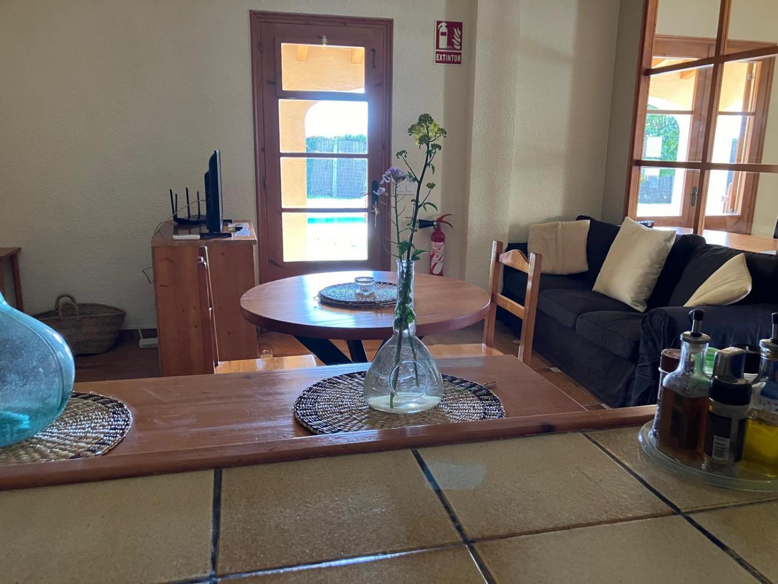 Apartment With Private Pool And Garden San Martin Sarroca Exterior photo