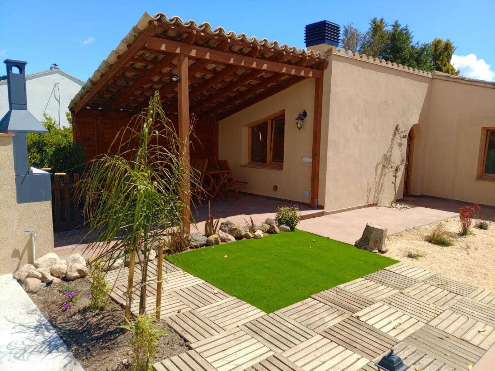 Apartment With Private Pool And Garden San Martin Sarroca Exterior photo
